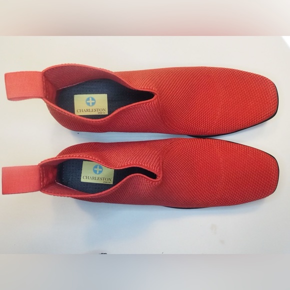 NEW Charlestown Company Red Boots - Picture 2 of 4